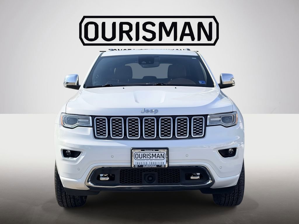 Used 2021 Jeep Grand Cherokee Overland image 25