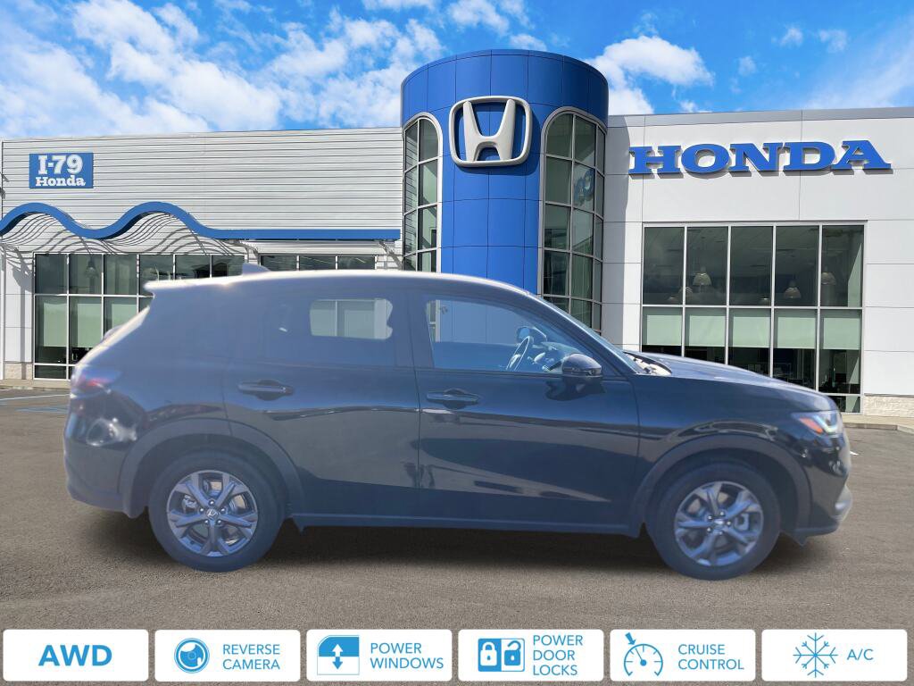 New 2026 Honda HR-V LX
