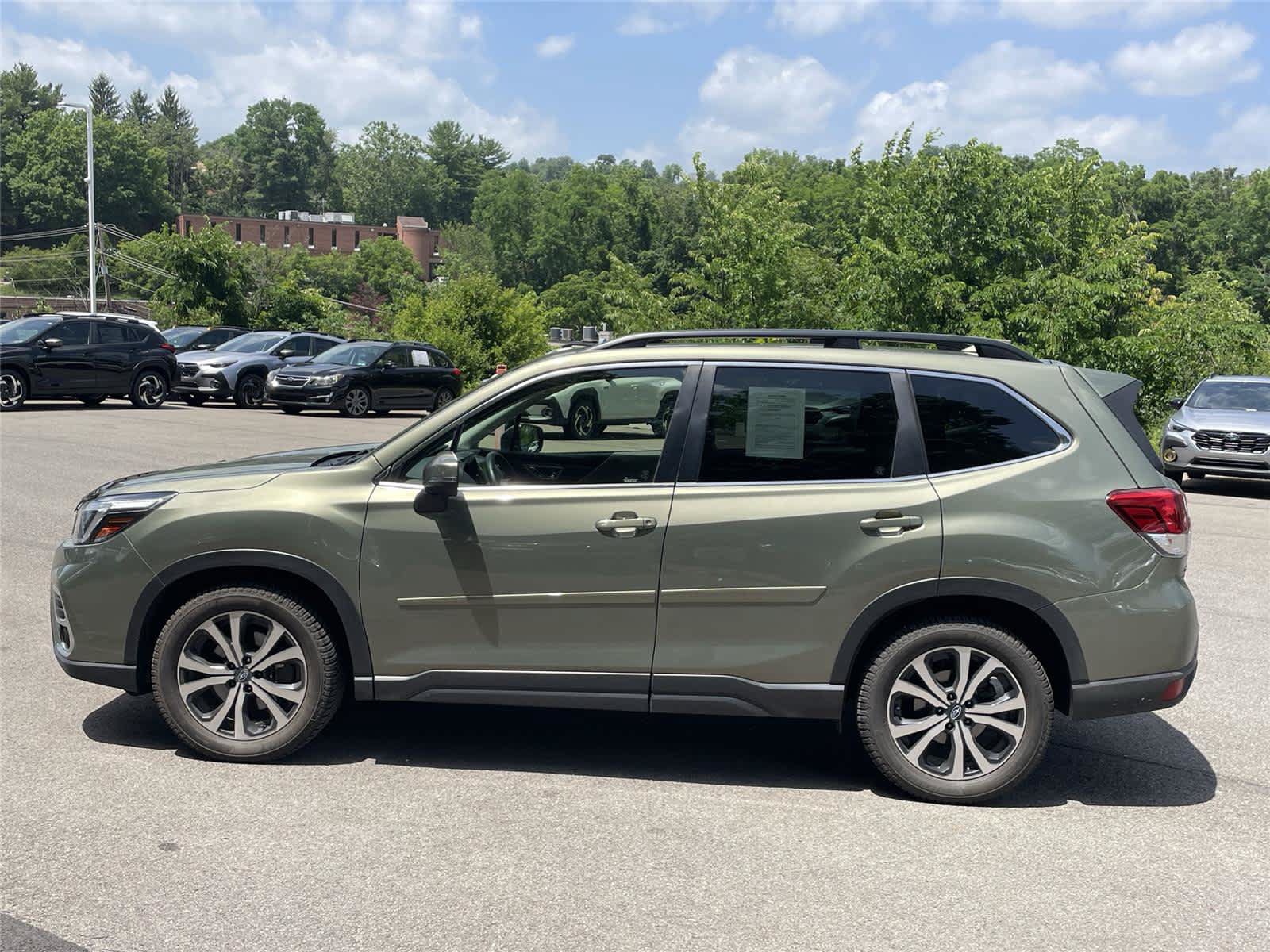 Used 2020 Subaru Forester Limited AWD/4WD image 2