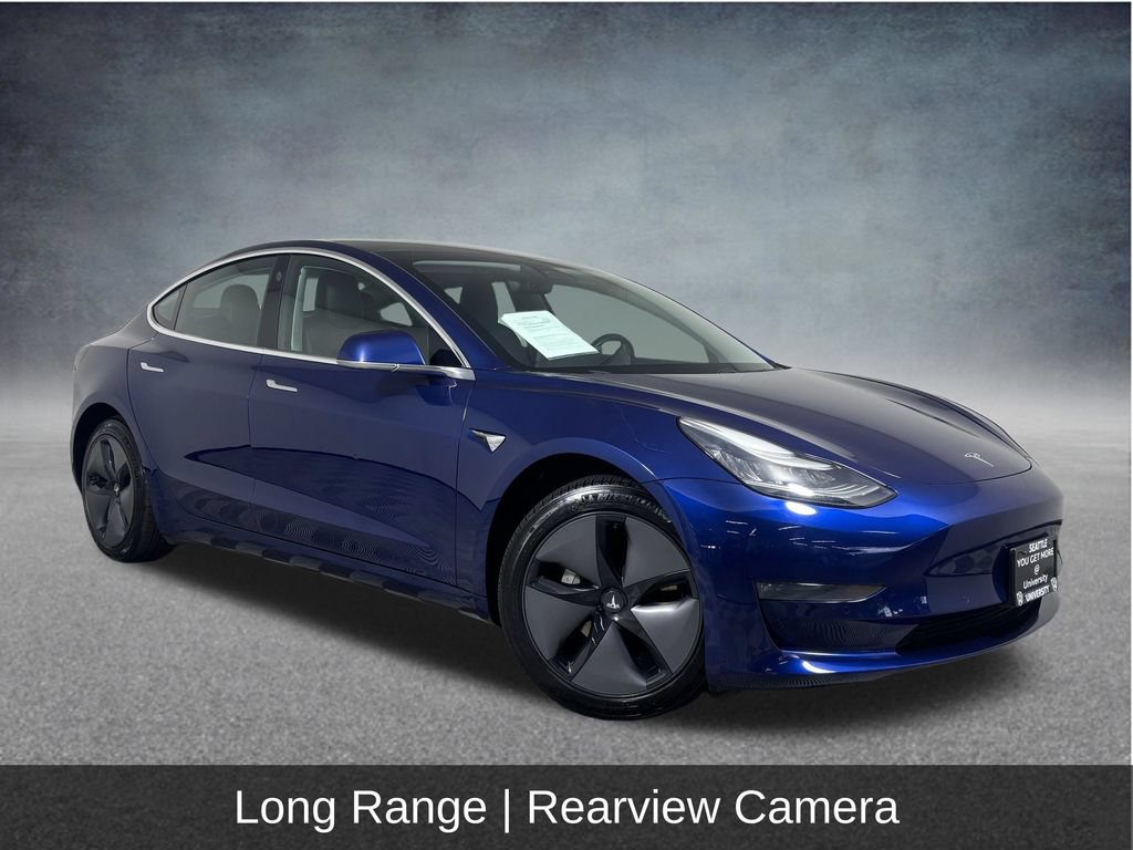 Used 2019 Tesla Model 3 Long Range