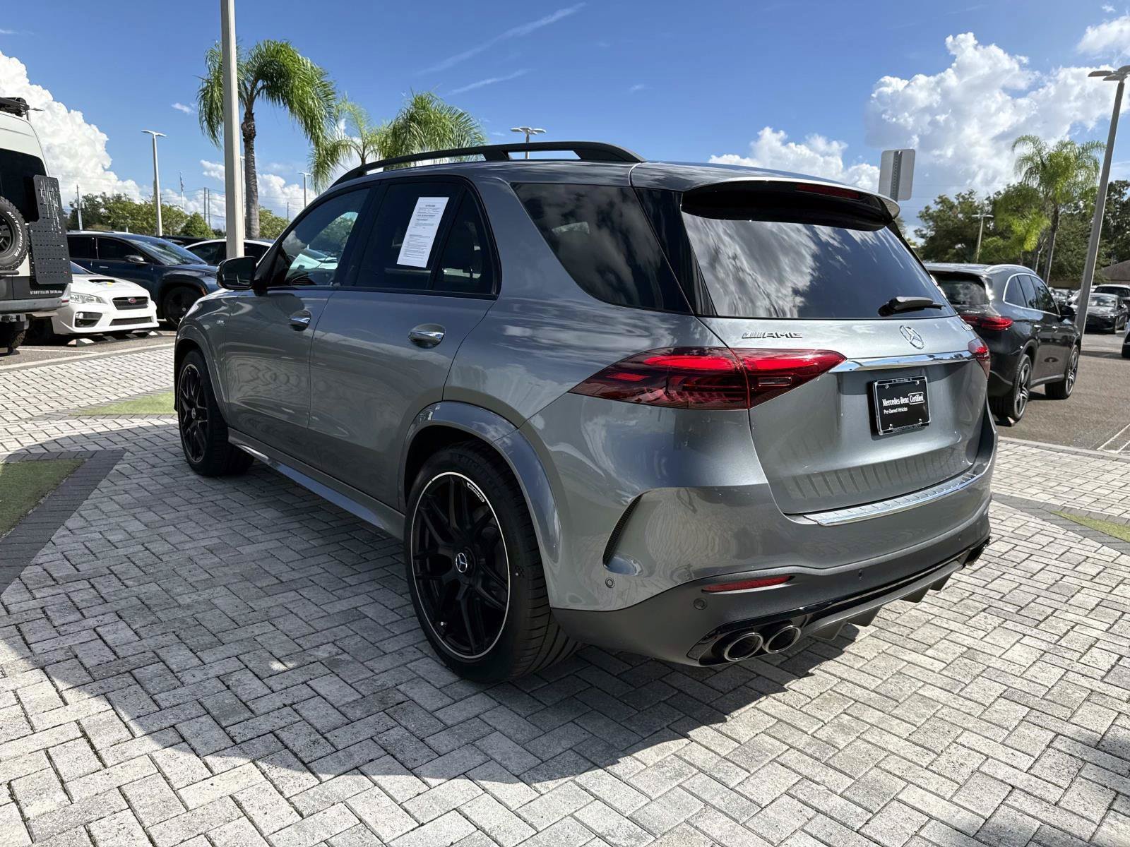 Certified 2026 Mercedes-Benz GLE 53 AMG 4MATIC image 4