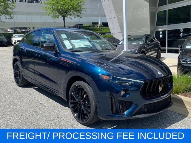 New 2024 Maserati Levante Trofeo AWD/4WD image 1