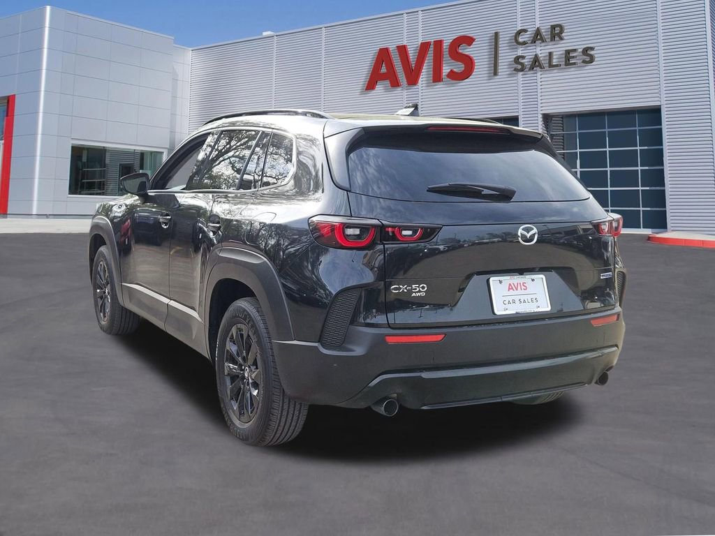 Used 2025 MAZDA CX-50 AWD 2.5 Hybrid w/ Premium Pkg image 3