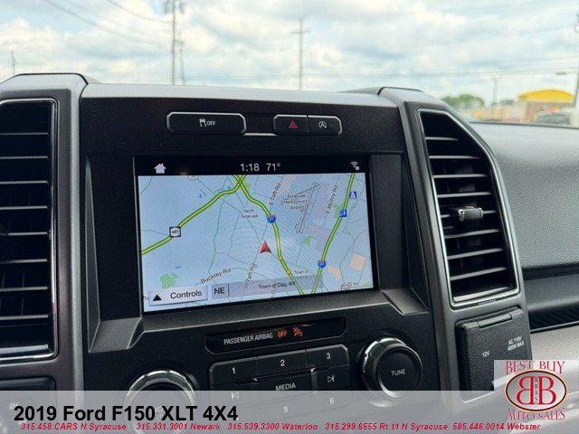 Used 2019 Ford F150 XLT w/ Equipment Group 302A Luxury AWD/4WD image 13