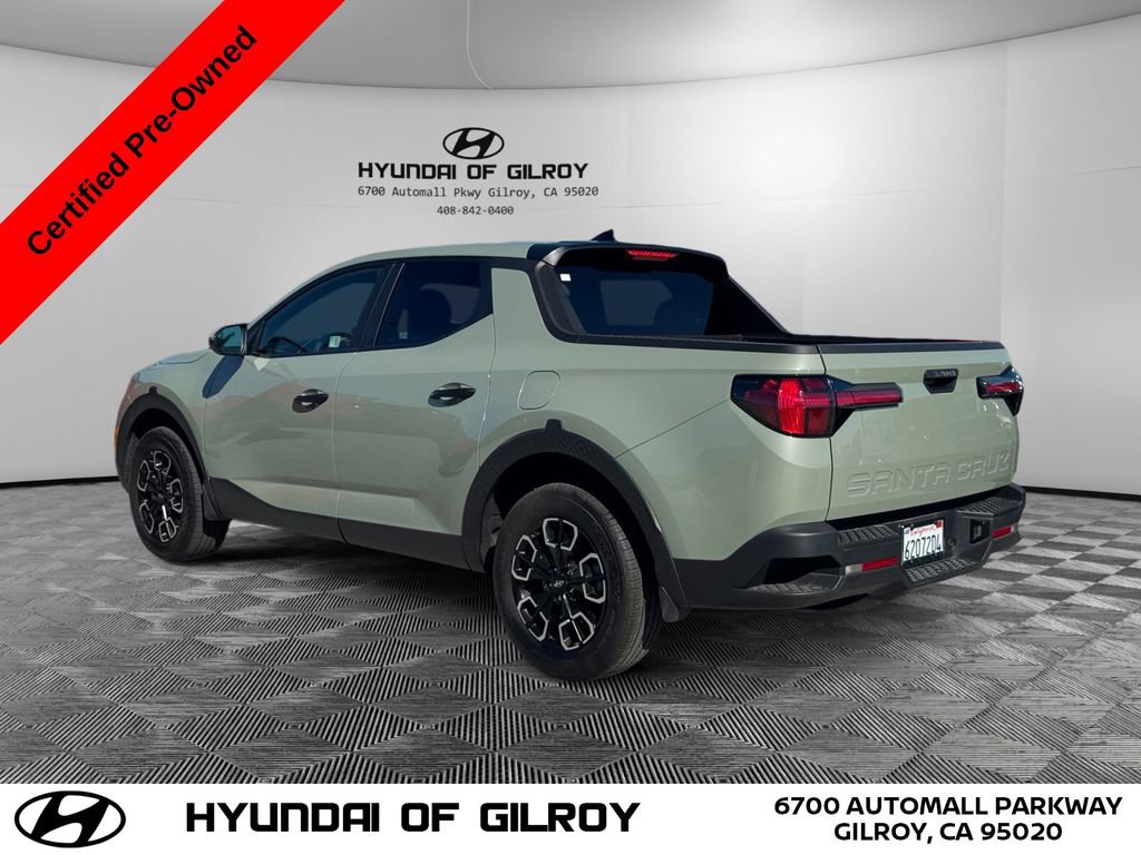 Certified 2024 Hyundai Santa Cruz SEL image 9