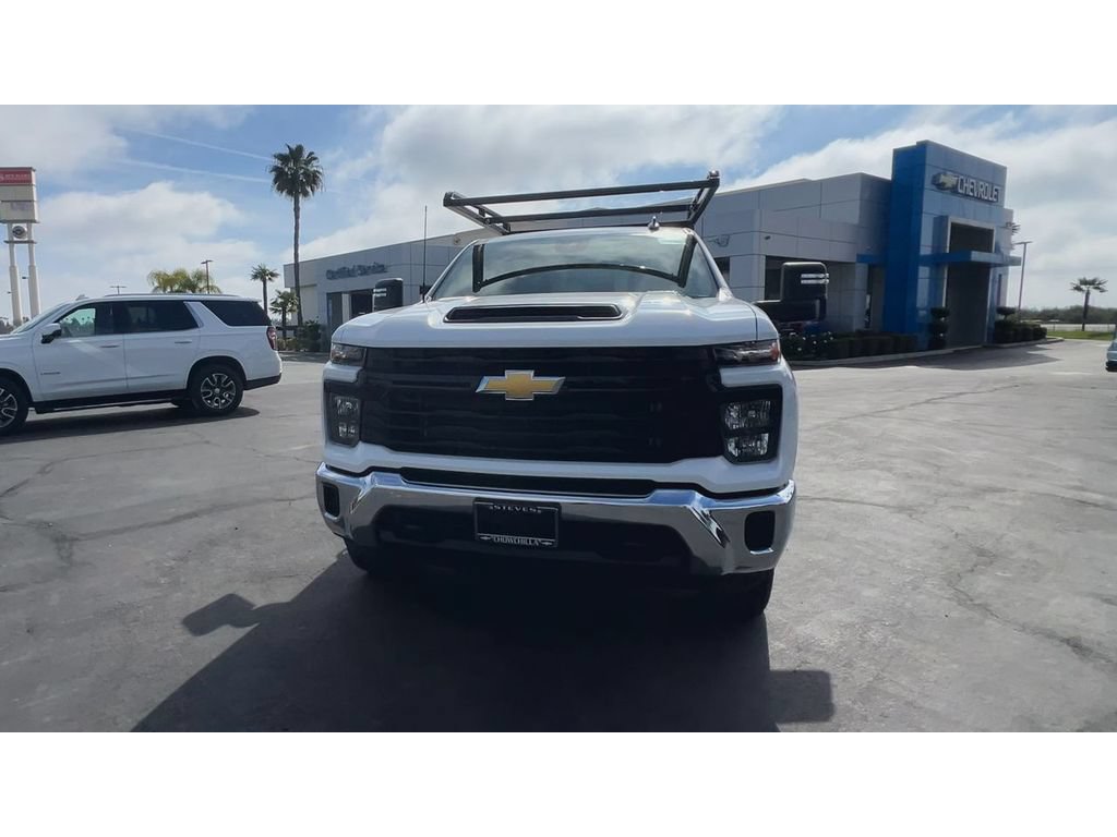 New 2026 Chevrolet Silverado 2500 W/T w/ WT Convenience Package RWD image 4
