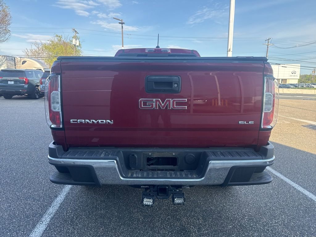 Used 2017 GMC Canyon SLE w/ SLE Convenience Package RWD image 9