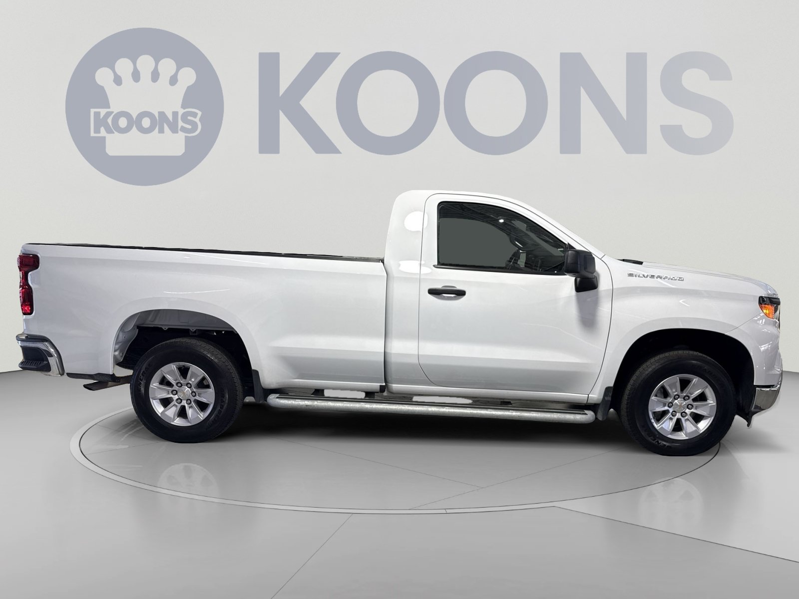 Used 2025 Chevrolet Silverado 1500 W/T RWD image 12