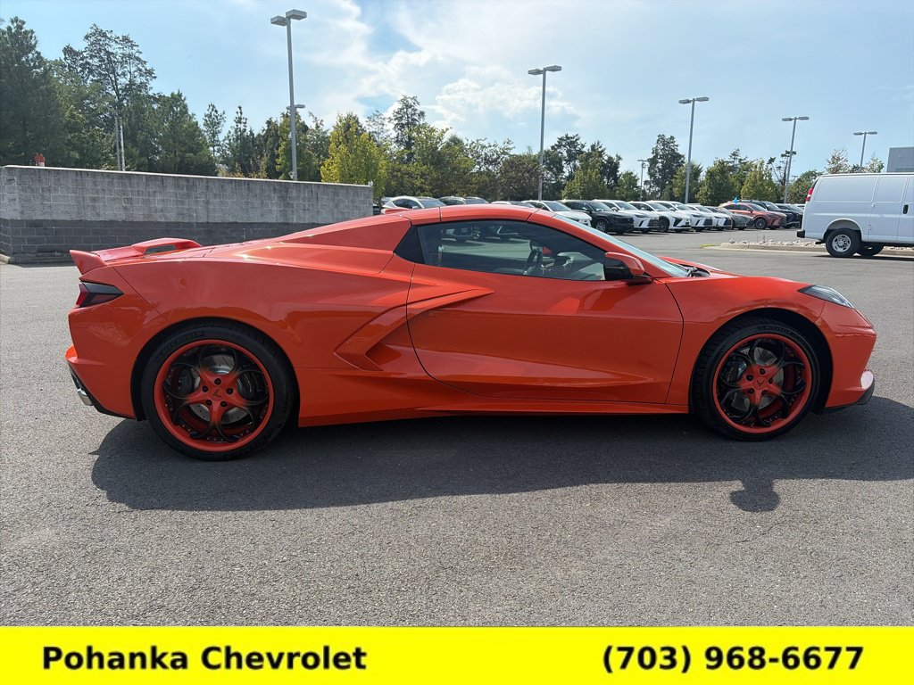Used 2021 Chevrolet Corvette Stingray Premium Conv w/ Z51 Performance Package RWD image 8