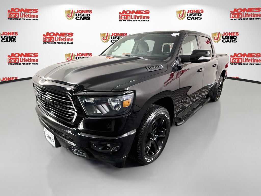 Used 2021 RAM 1500 Big Horn AWD/4WD image 12