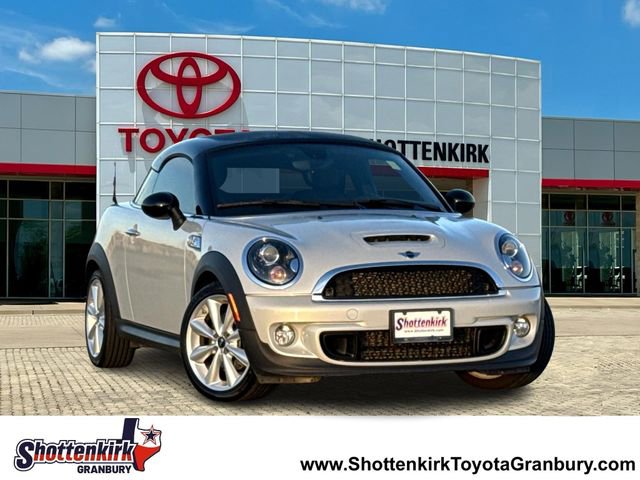 Used 2014 MINI Cooper Coupe S