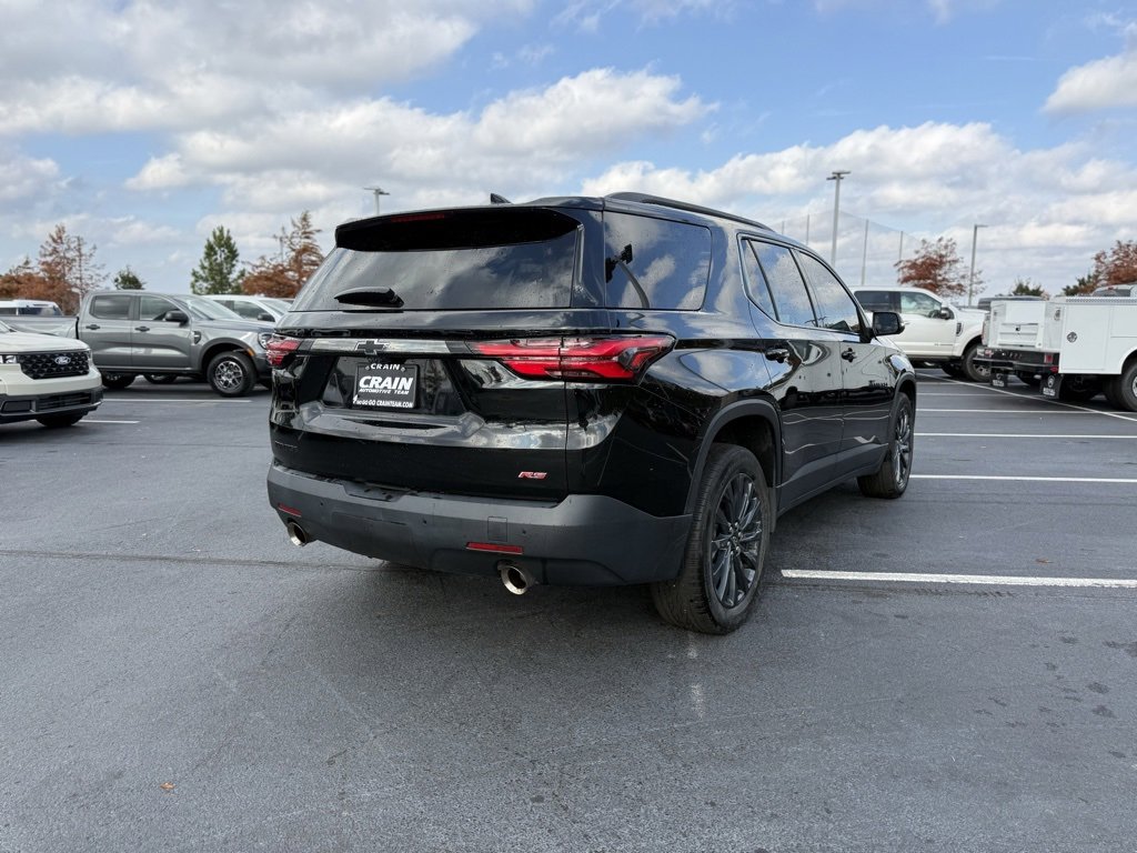 Used 2022 Chevrolet Traverse RS image 8