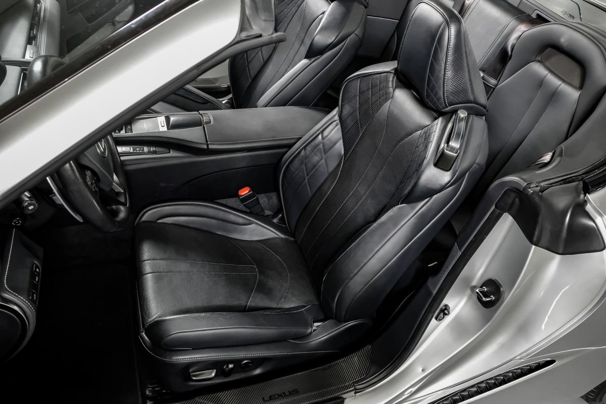 Used 2021 Lexus LC 500 Convertible w/ Touring Package RWD image 28
