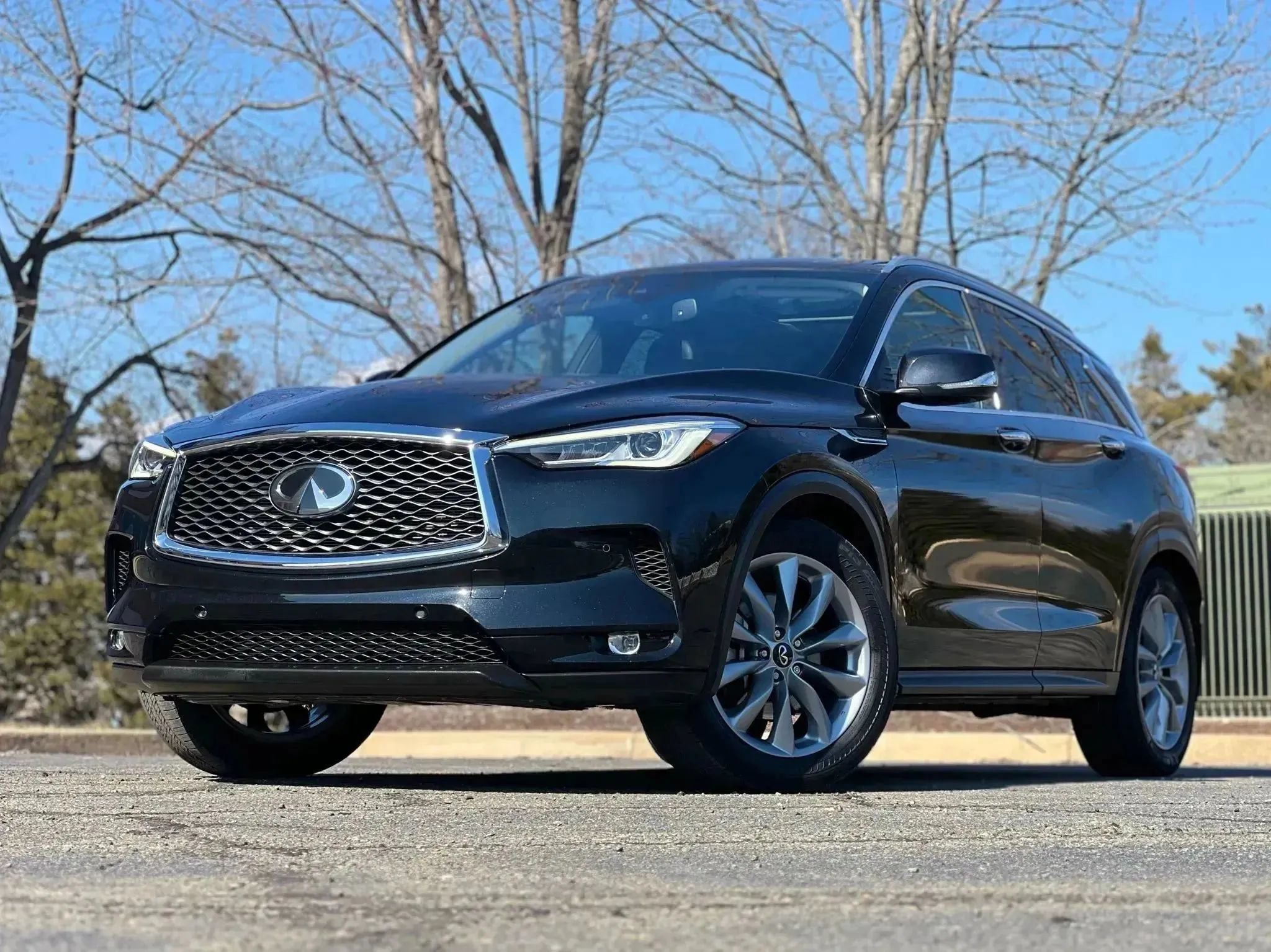 Used 2021 INFINITI QX50 Essential AWD/4WD image 9