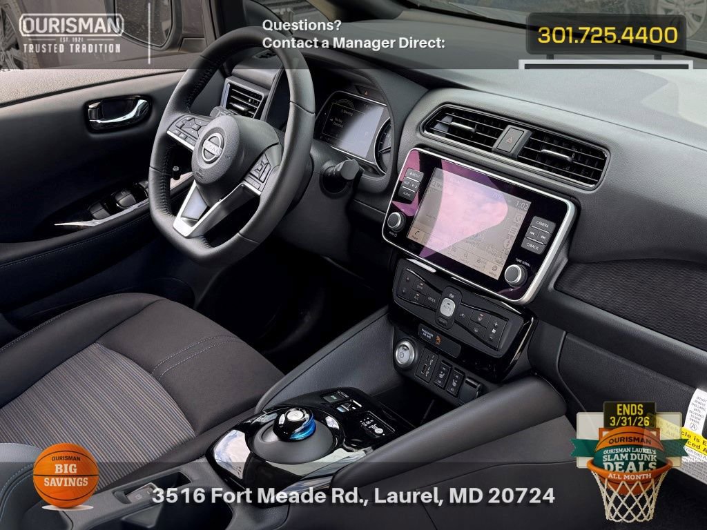 New 2025 Nissan Leaf SV Plus image 6