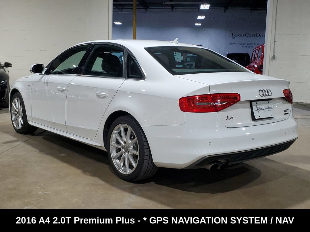 Used 2016 Audi A4 2.0T Premium Plus w/ Technology Package AWD/4WD image 11