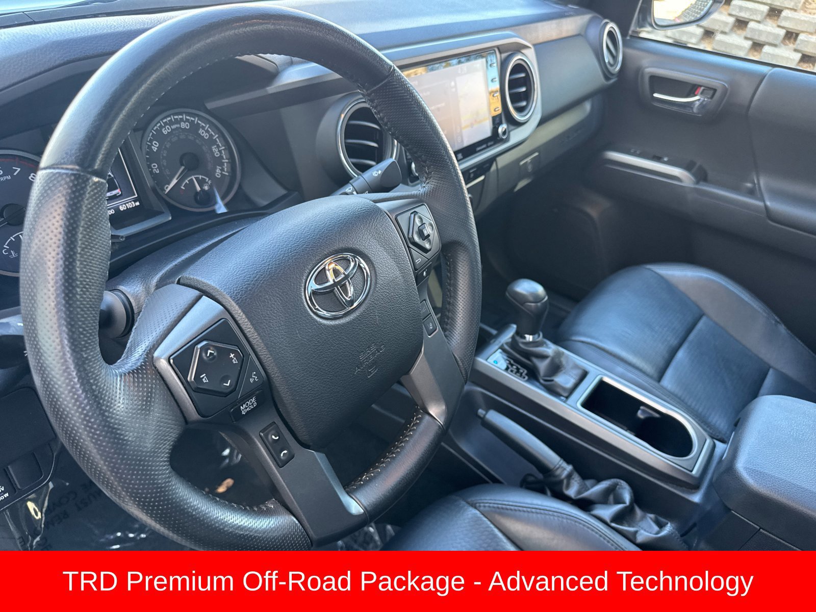Used 2023 Toyota Tacoma TRD Off-Road w/ TRD Premium Off Road Package AWD/4WD image 10