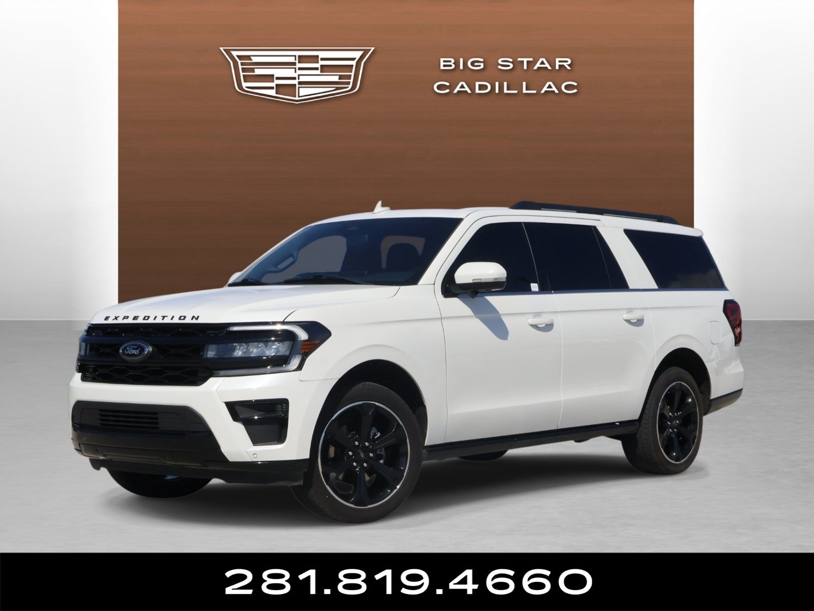 Used 2024 Ford Expedition Max Limited