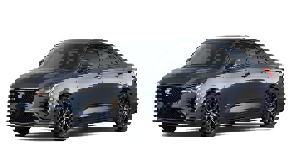 New 2026 Cadillac CT4 V w/ Navigation Package image 1