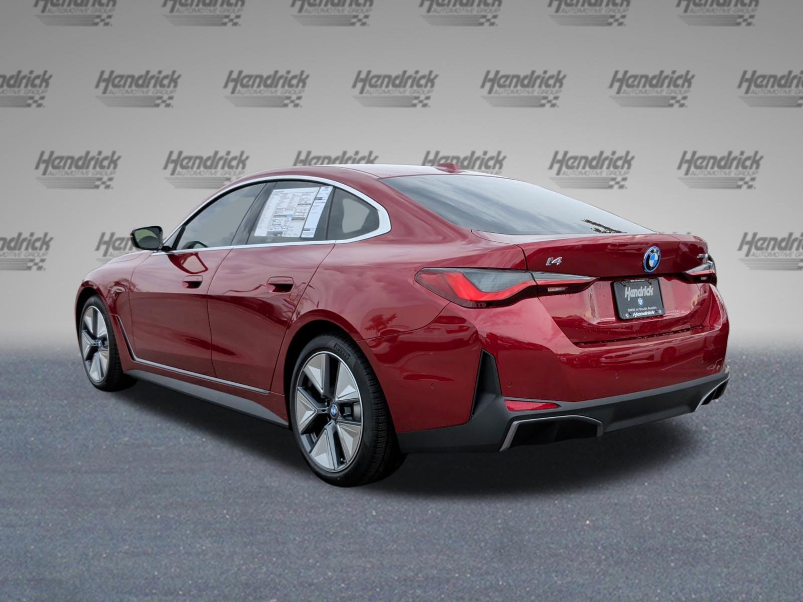 Certified 2025 BMW i4 xDrive40i w/ Premium Package AWD/4WD image 7