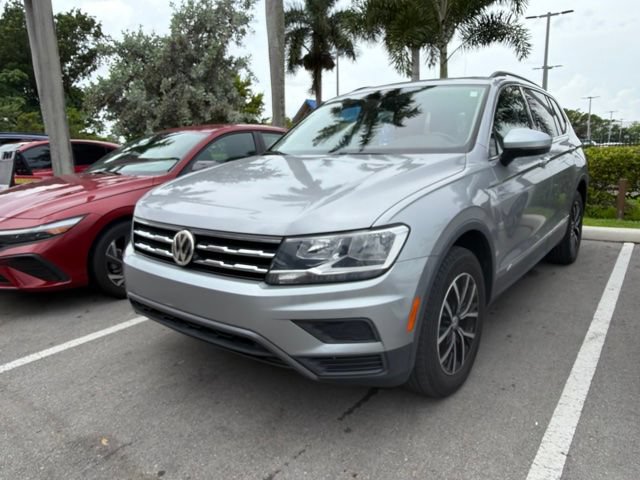 Used 2021 Volkswagen Tiguan SE w/ Panoramic Sunroof Package