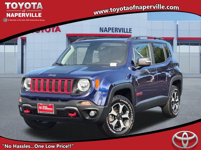 Used 2019 Jeep Renegade Trailhawk