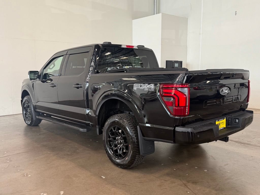 Used 2025 Ford F150 Lariat w/ FX4 Off-Road Package AWD/4WD image 8