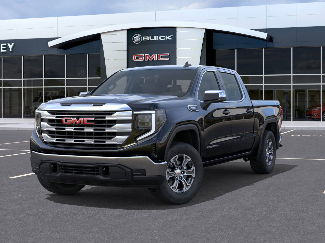 New 2026 GMC Sierra 1500 SLE w/ X31 Off-Road Package image 6
