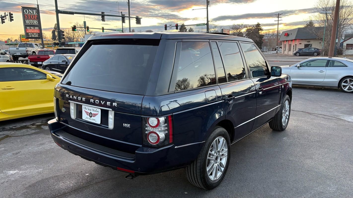 Used 2012 Land Rover Range Rover HSE image 7