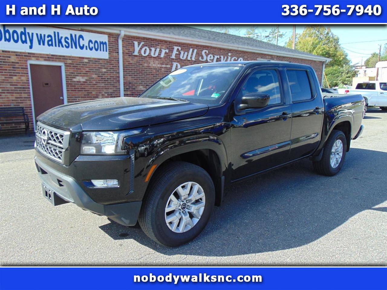 Used 2023 Nissan Frontier SV w/ SV Convenience Package