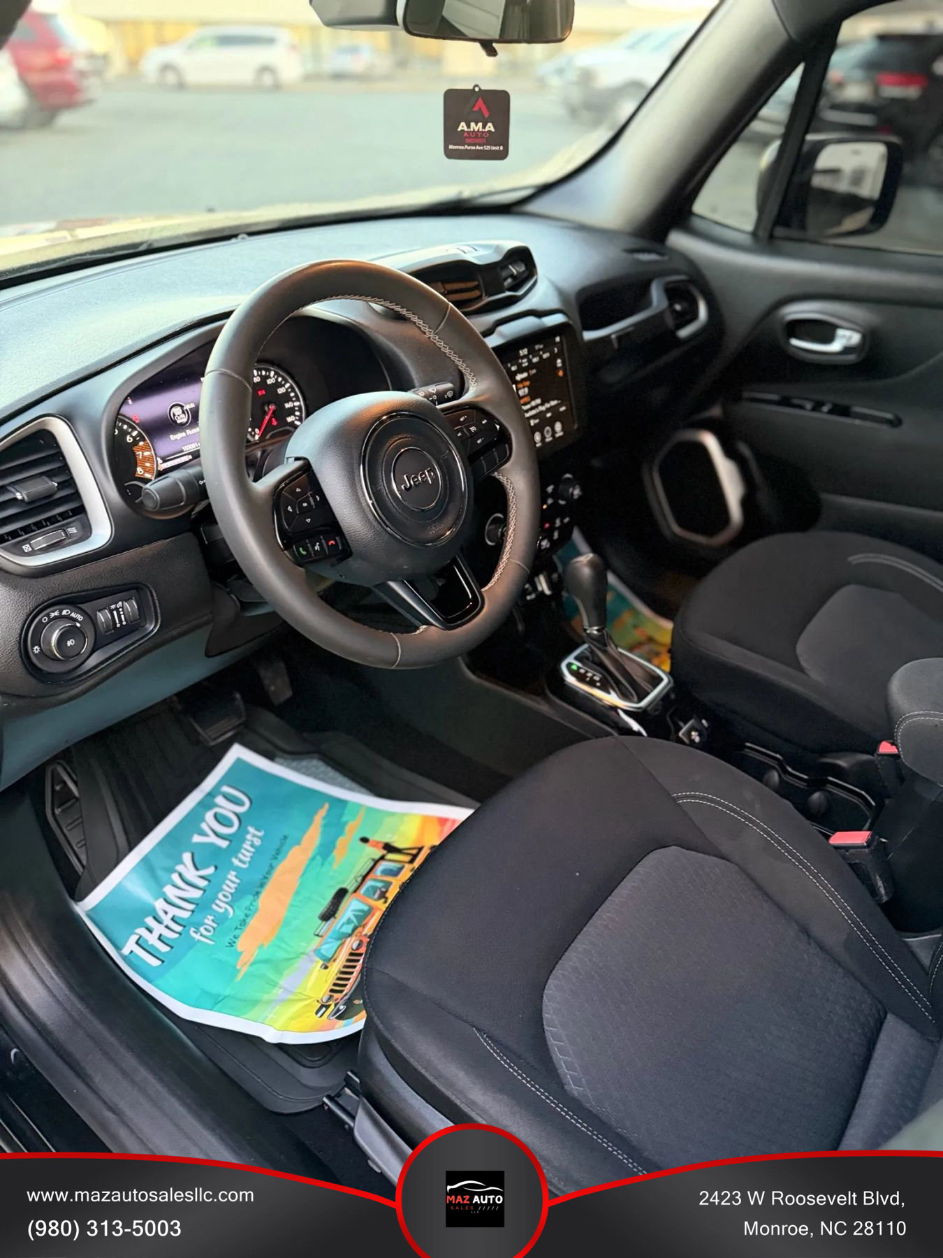 Used 2021 Jeep Renegade Latitude image 10