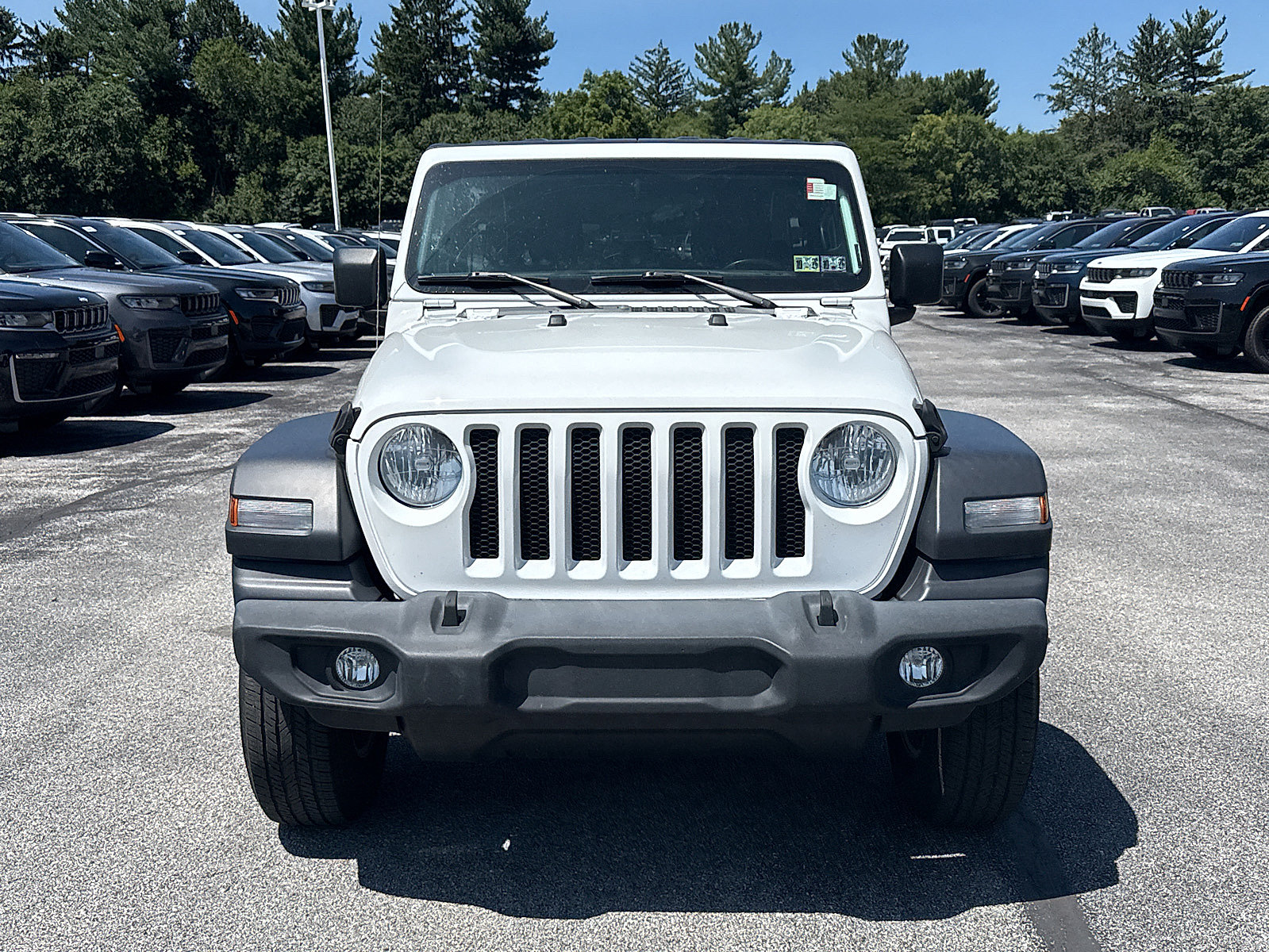 Used 2021 Jeep Wrangler Unlimited Sport AWD/4WD image 2
