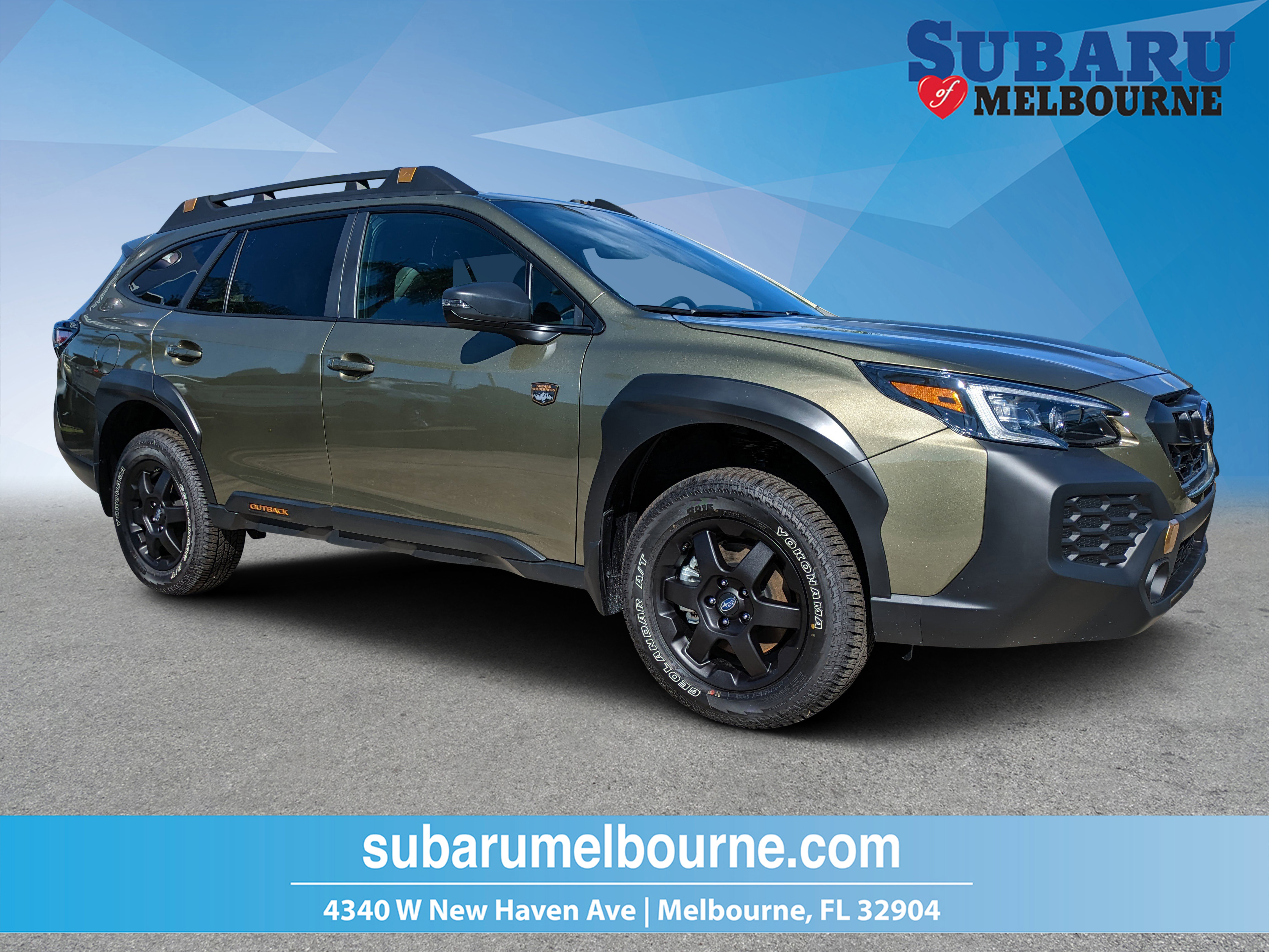 New 2025 Subaru Outback Wilderness