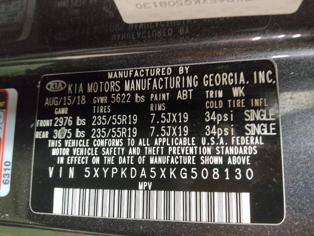 Used 2019 Kia Sorento SX AWD/4WD image 33