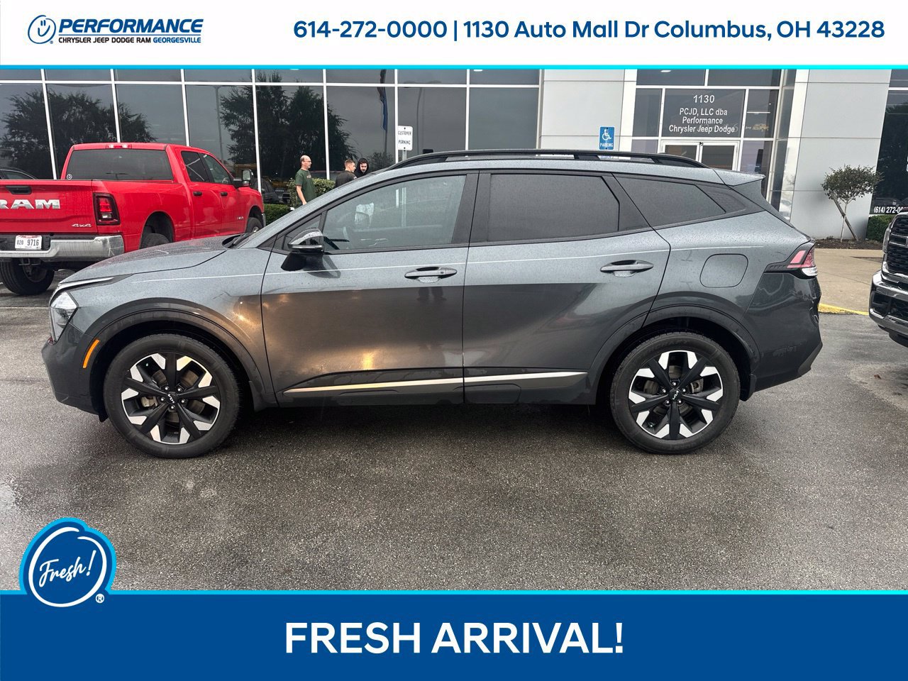 Used 2023 Kia Sportage X-Line w/ X-Line Premium Package AWD/4WD image 7