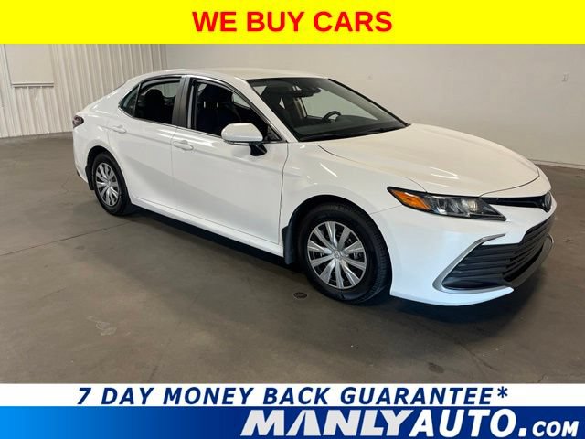 Used 2022 Toyota Camry LE w/ Cold Weather Package