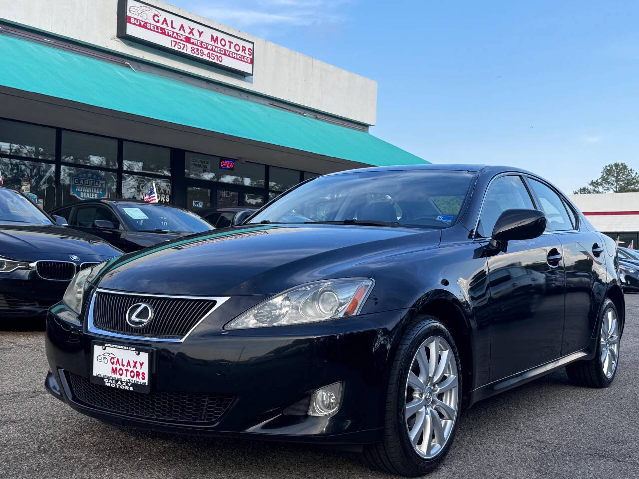Used 2007 Lexus IS 250 AWD