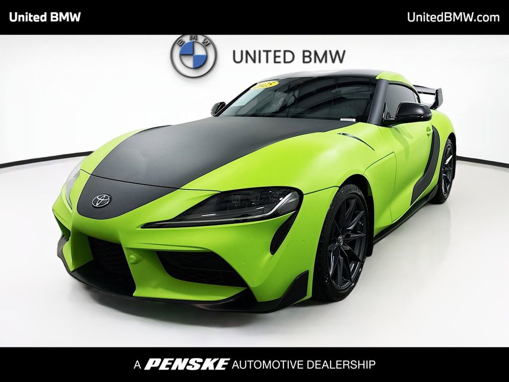 Used 2025 Toyota Supra