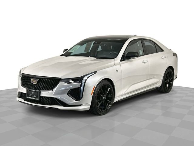 Certified 2024 Cadillac CT4 Sport image 1
