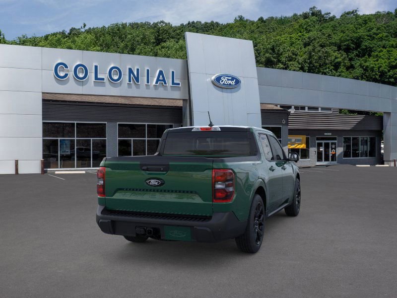 New 2025 Ford Maverick Lariat w/ Black Appearance Package image 8