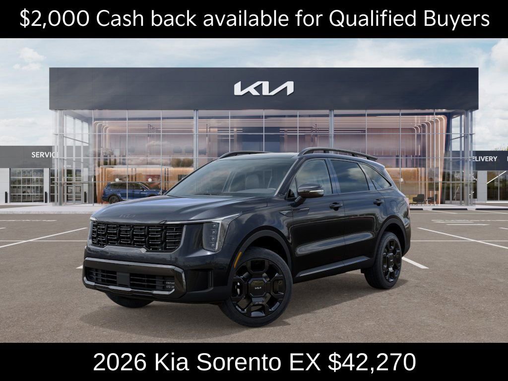 New 2026 Kia Sorento EX image 2