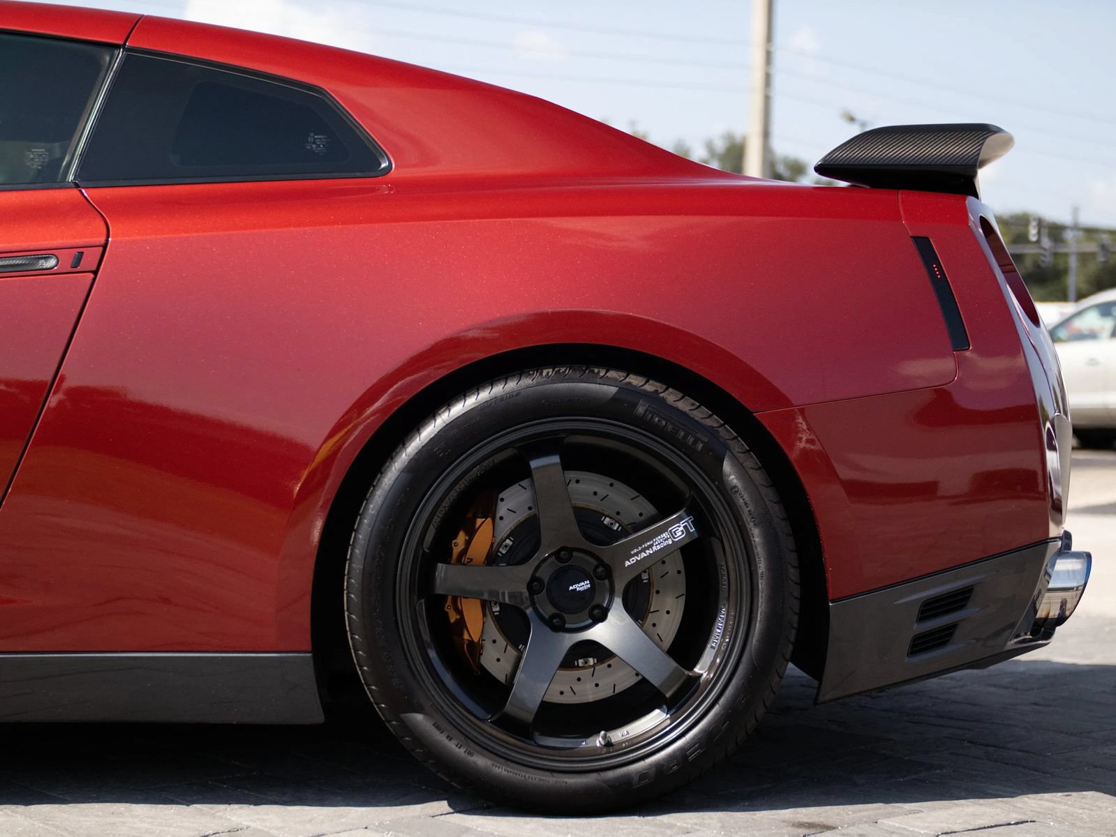 Used 2015 Nissan GT-R Black Edition AWD/4WD image 11