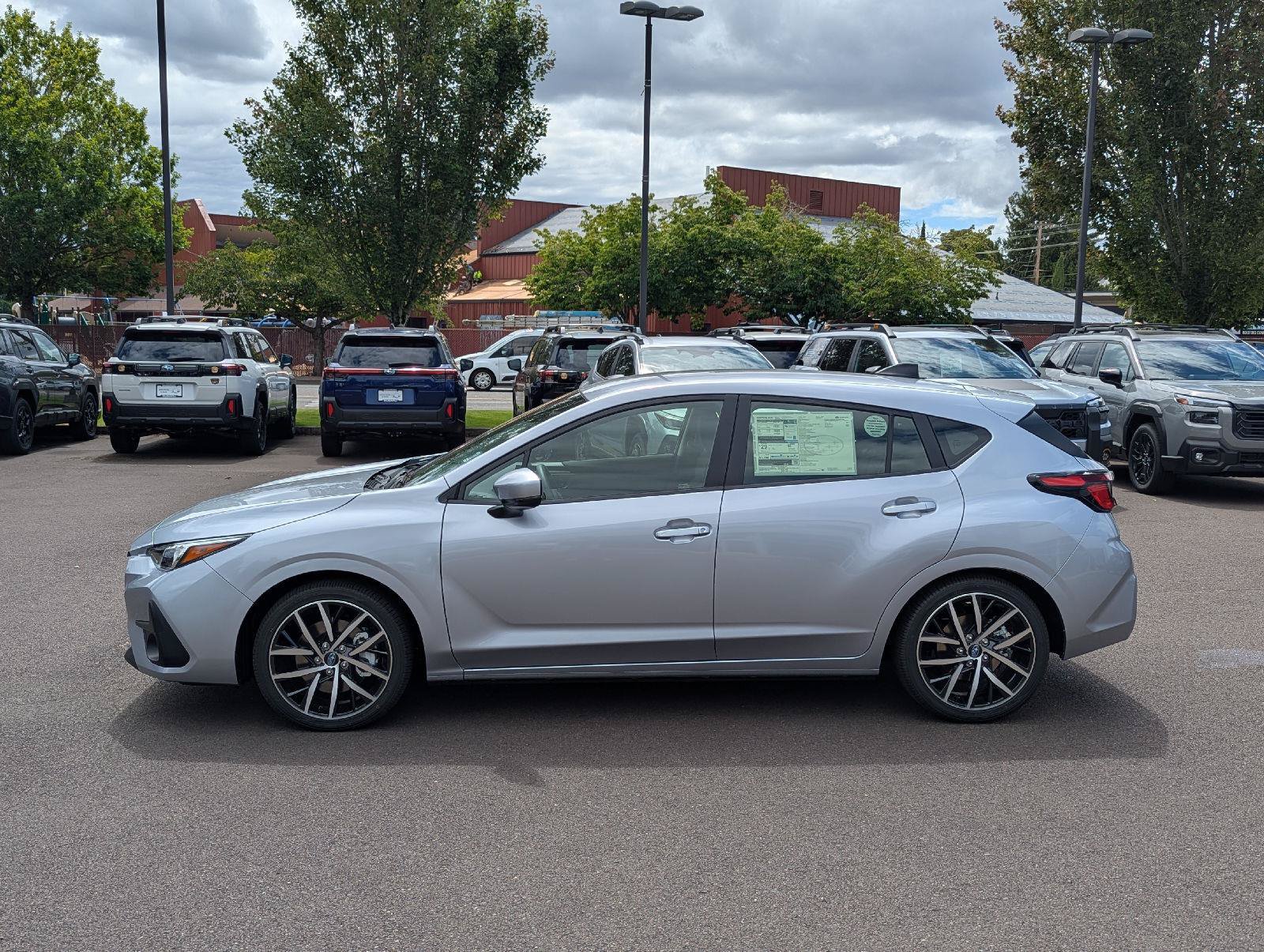 New 2026 Subaru Impreza 2.0i Sport AWD/4WD image 2