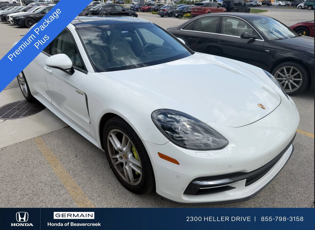Used 2018 Porsche Panamera 4 Executive