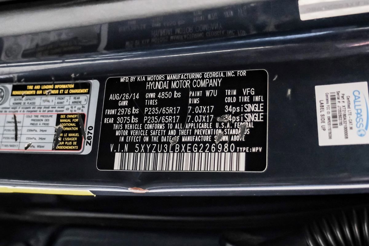 Used 2014 Hyundai Santa Fe Sport w/ Popular Equipment Package 02 image 52