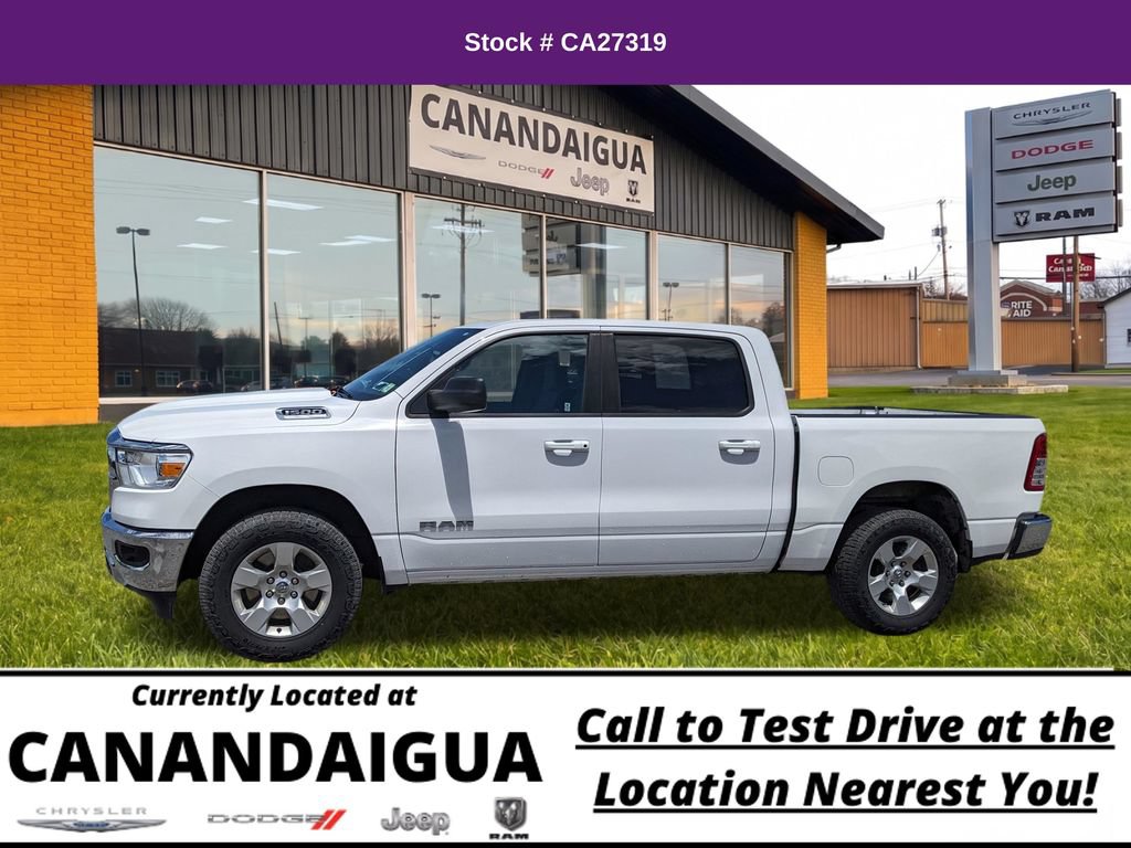 Used 2021 RAM 1500 Big Horn AWD/4WD image 4