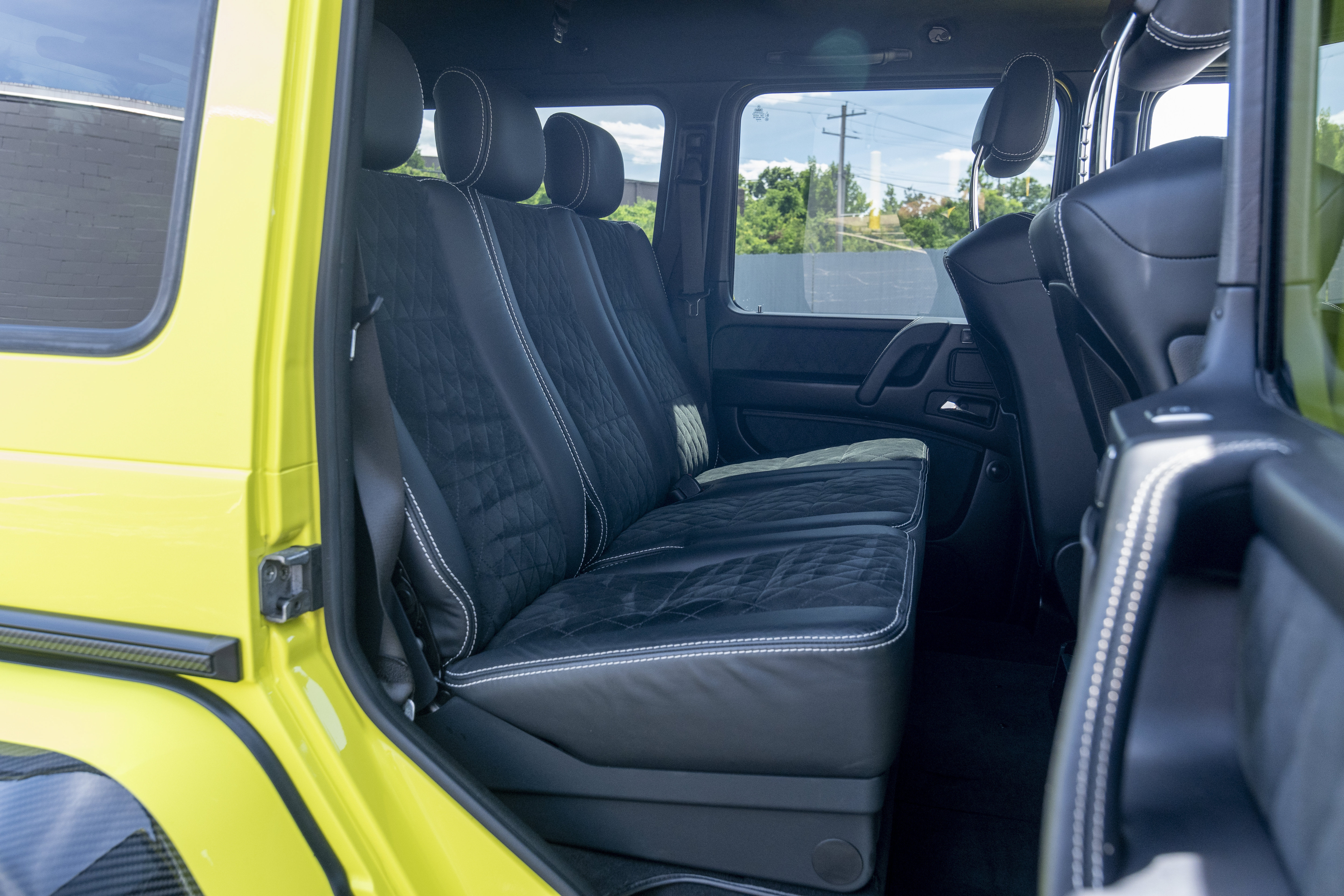 Used 2017 Mercedes-Benz G 550 Squared image 18