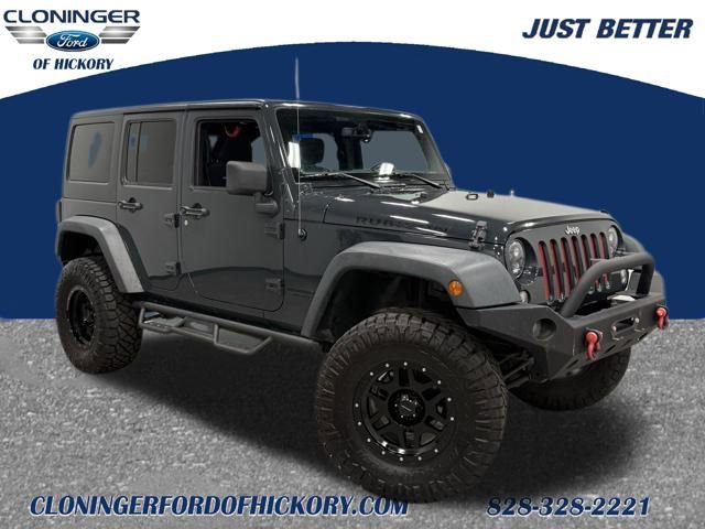 Used 2016 Jeep Wrangler Unlimited Rubicon w/ Connectivity Group
