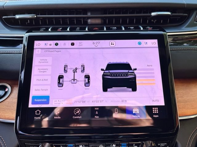 Certified 2025 Jeep Grand Cherokee Summit AWD/4WD image 50