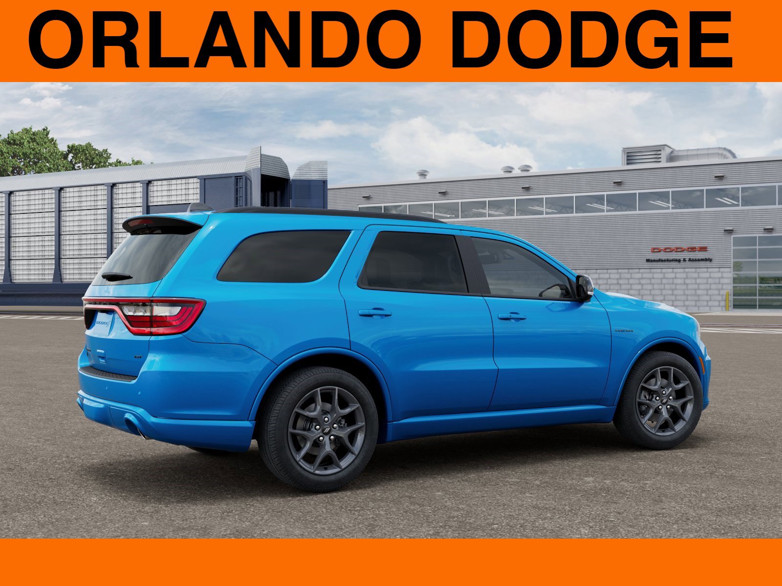New 2026 Dodge Durango GT image 4